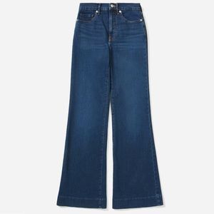 Everlane The Modern Flare Jean Size 28 Dark Blue